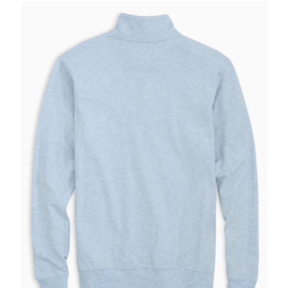 BMWT Southern Tide quarter zip blue - Picture 5 of 5